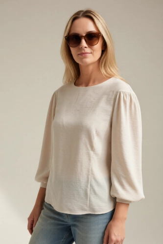 Bluzka Nikol beige