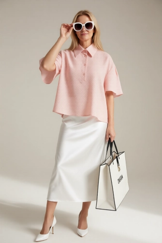 Bluzka Pamella pink
