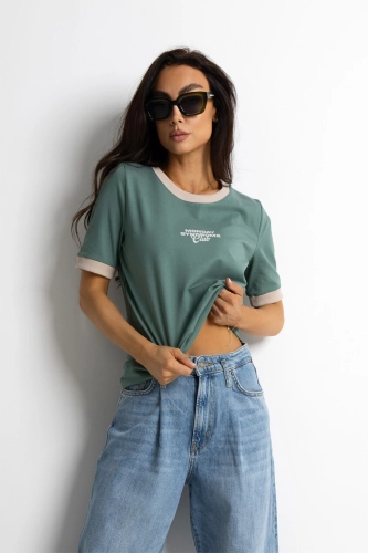 T-shirt Greeny