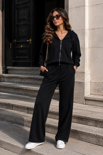 Komplet dresowy black